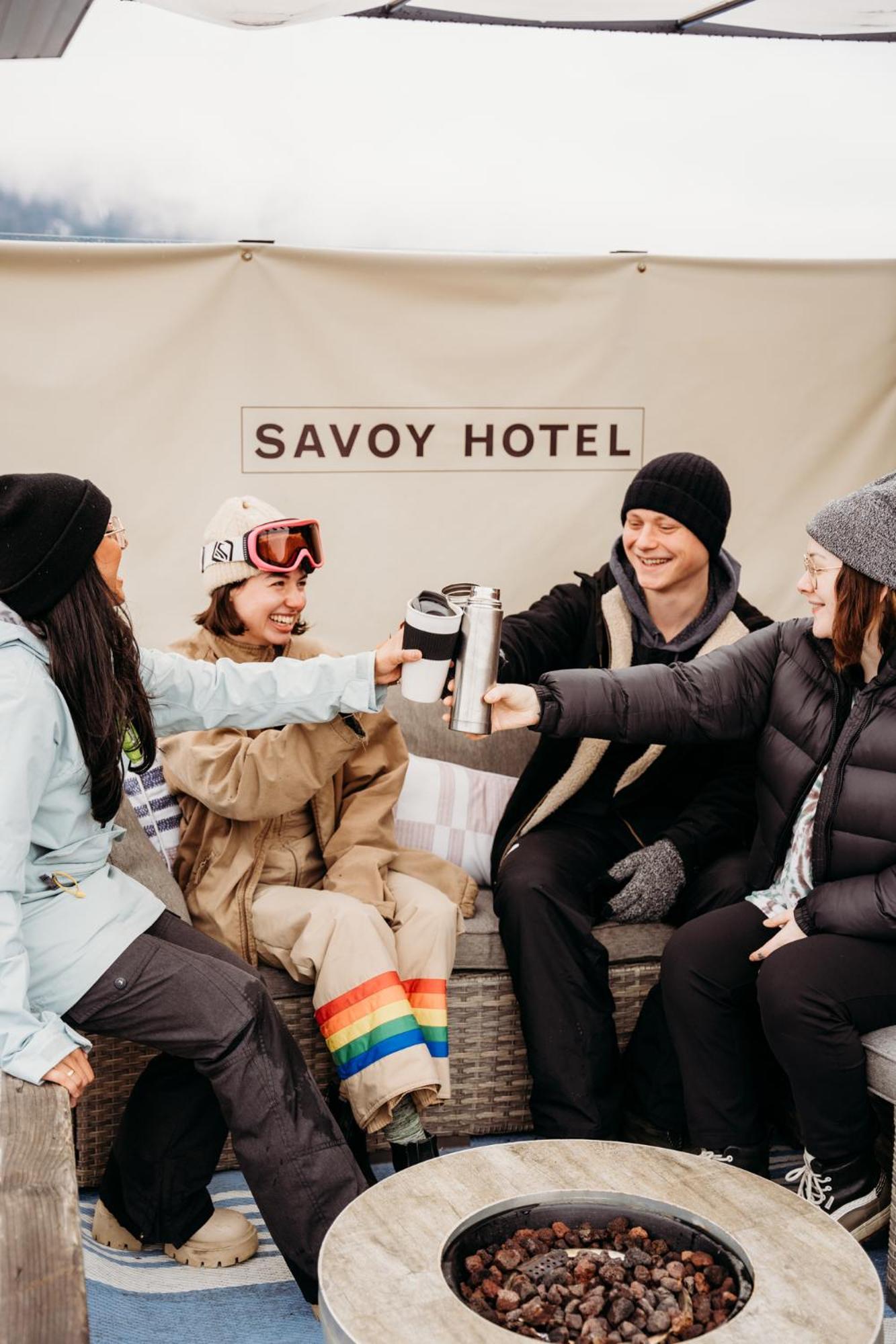 Savoy Hotel Nelson Exteriér fotografie